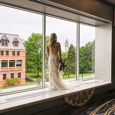 The Statler Hotel At Cornell University Ithaca Bagian luar foto