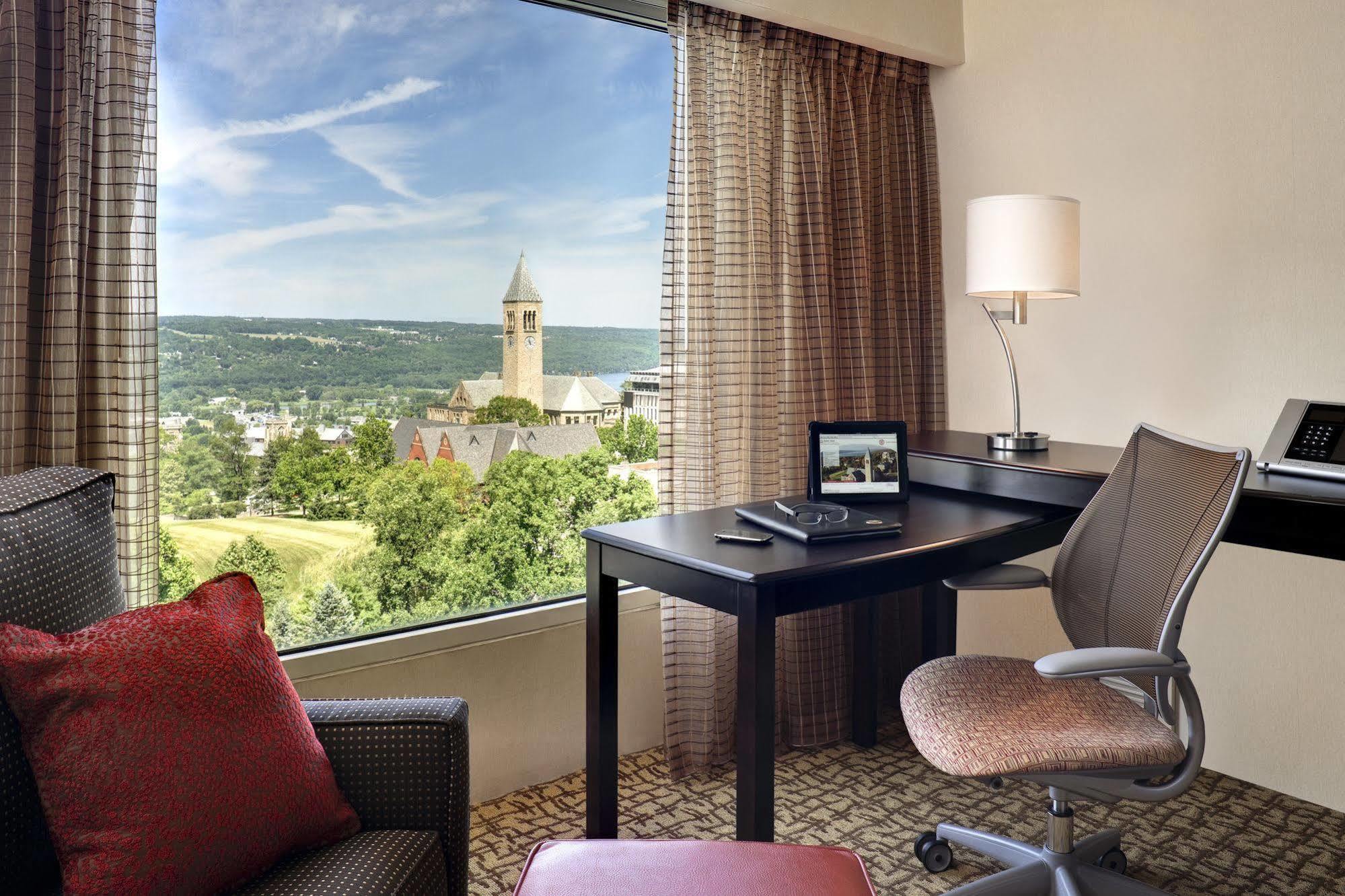 The Statler Hotel At Cornell University Ithaca Bagian luar foto